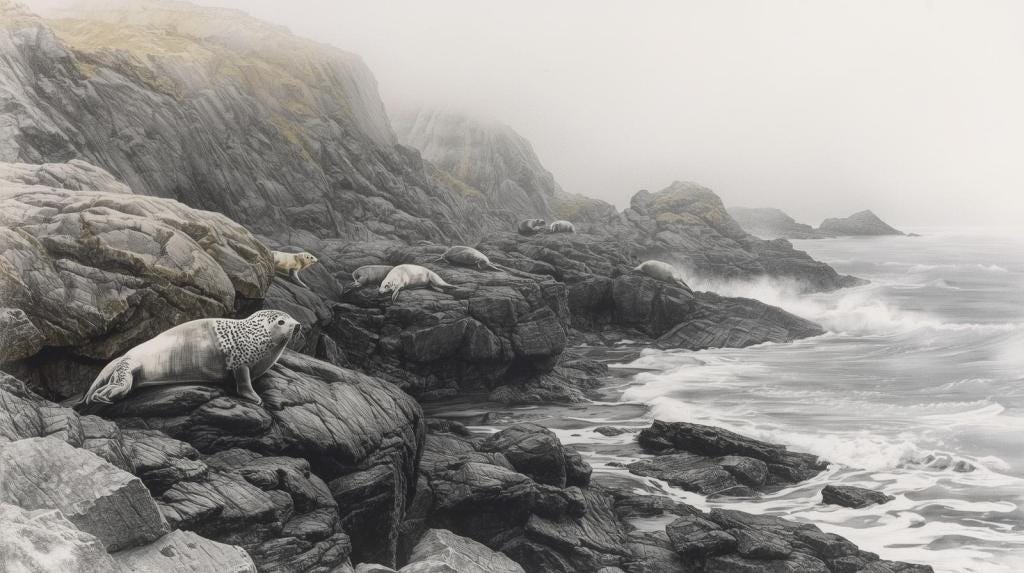 Seals, Selkies, and a Sweet Irish Sea – Cupcakes & Tea with Elizabeth Seals, Selkies, and a Sweet Irish Sea – Cupcakes & Tea with Elizabeth