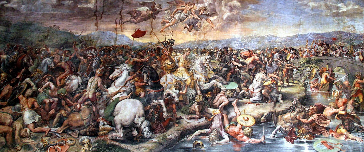 Constantine the Great and the Battle at Milvian Bridge