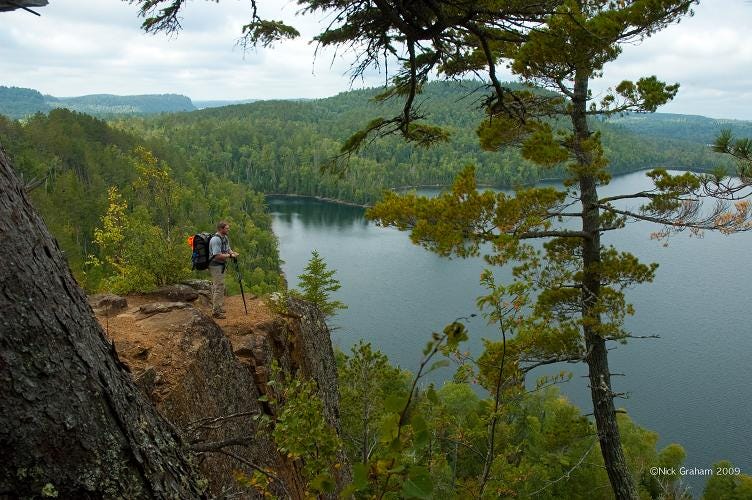 A Guide to Backpacking and Hiking the Boundary Waters - friends-bwca.org