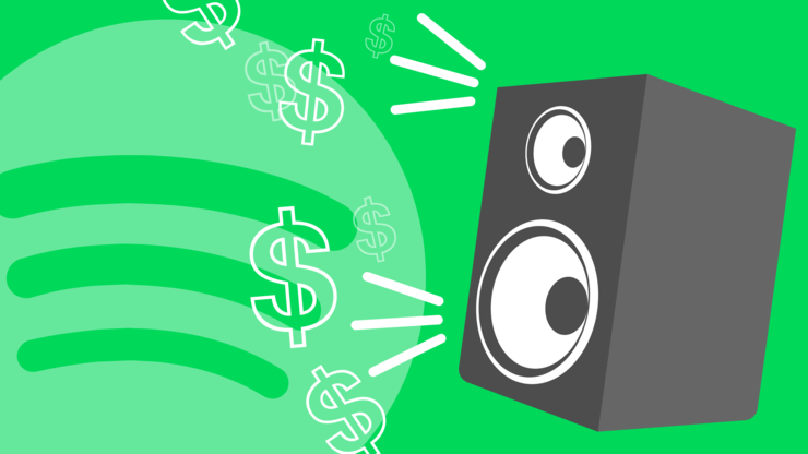Spotify sponsored song Spotify sponsored song