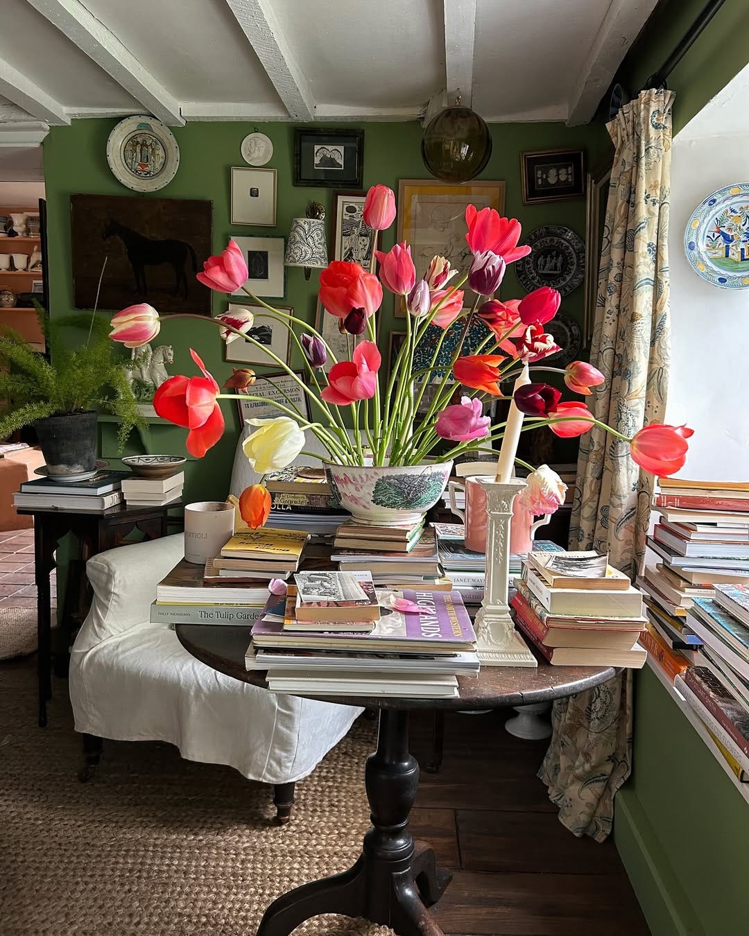 Sean A Pritchard's flowers at home Sean A Pritchard's flowers at home