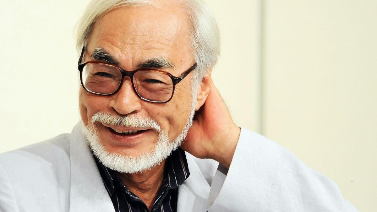 An unusual departure for beloved Japanese animator Hayao Miyazaki - Los  Angeles Times