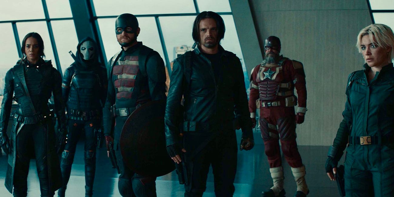 Marvel’s 'Thunderbolts*' Has An Assembly To Risk, Releases Teaser Trailer