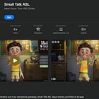 Telecom inflation, chargers and the number 45, and Small Talk ASL app