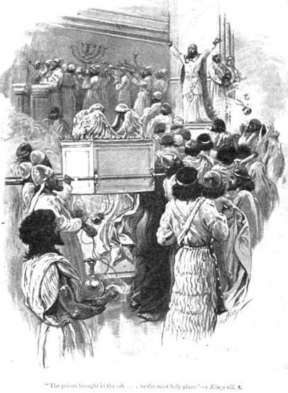 ark of the (broken) covenant ark of the (broken) covenant