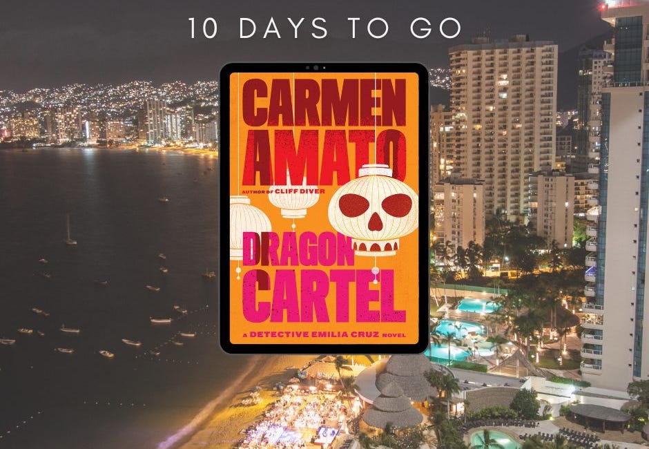 The Final Countdown to DRAGON CARTEL is ON