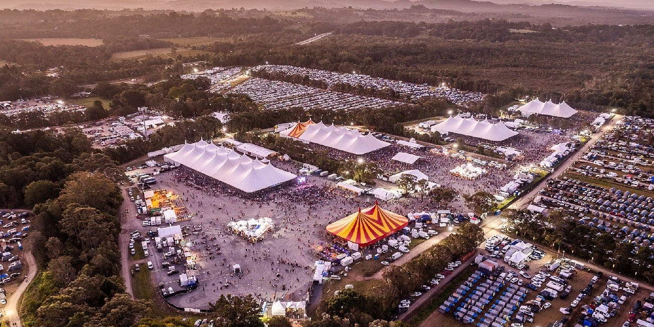 Byron Bay has blues after festival folds