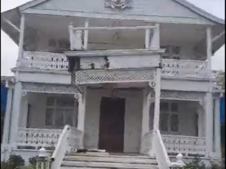 Jamaica's Historic Vale Royal Now on Life Support