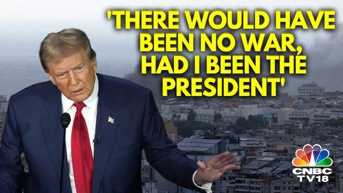 Donald Trump On Israel-Iran Escalated Conflict | 2024 US Elections | Iran  Attacks Israel | N18G - YouTube