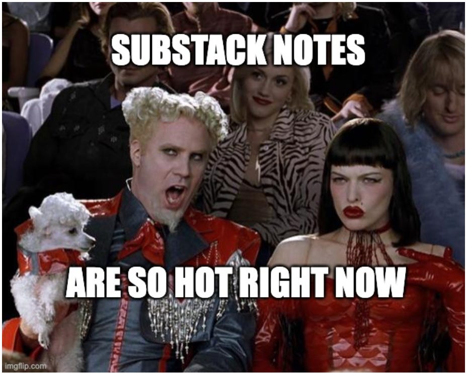 3 Substack Notes Trends That Are 