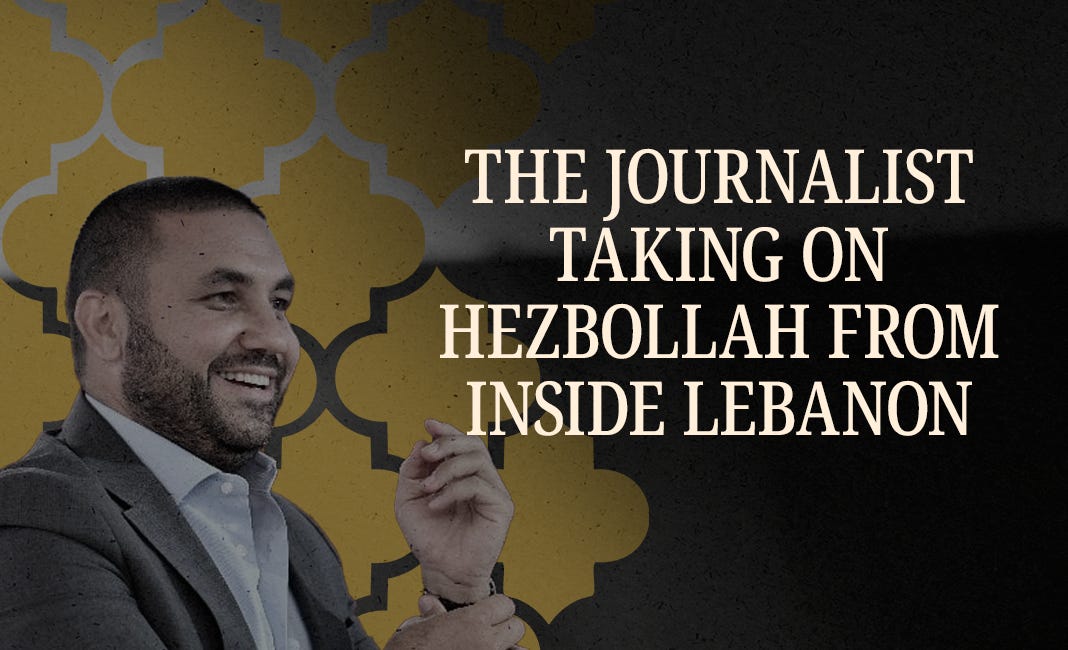 The Journalist Taking on Hezbollah From Inside Lebanon