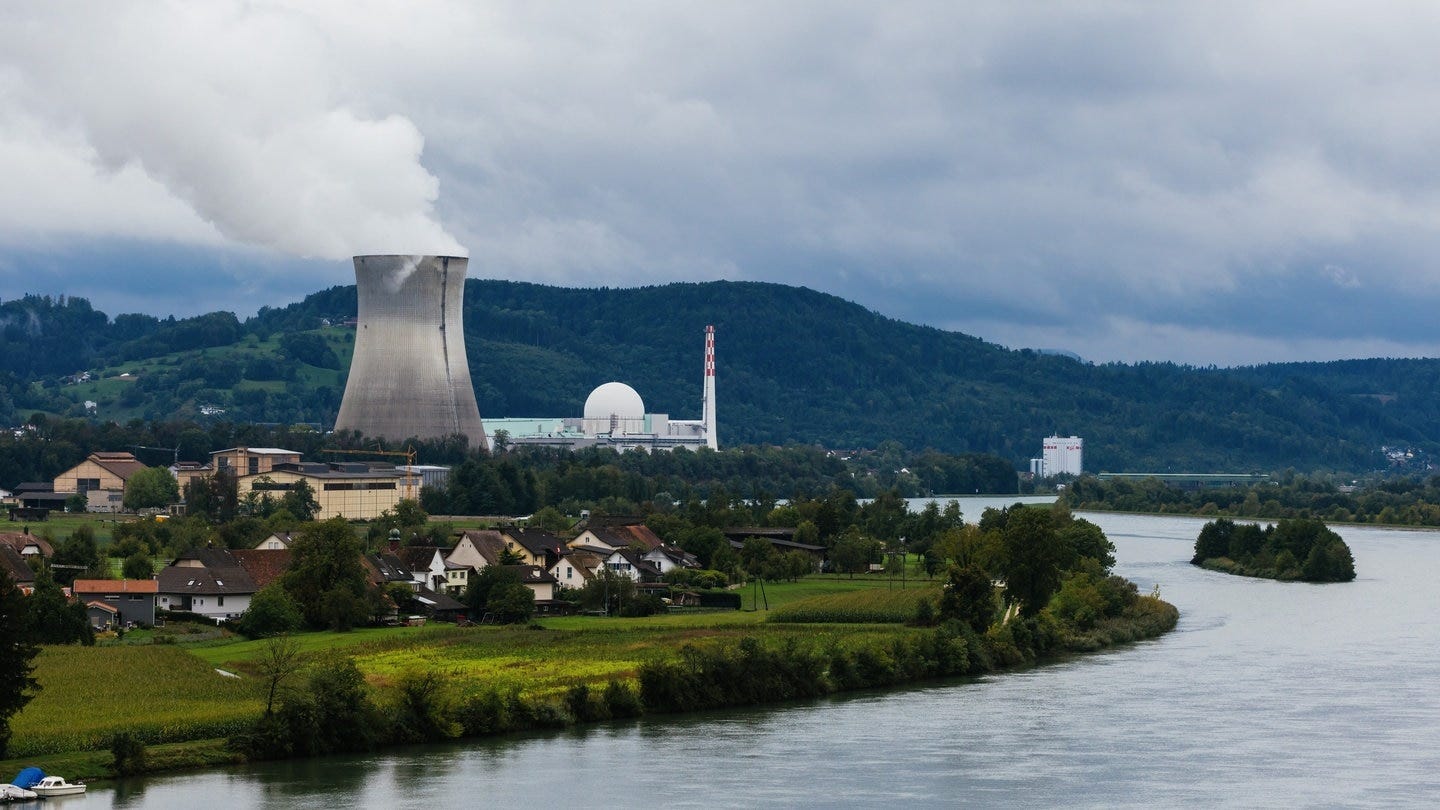 Schweiz kippt AKW-Neubauverbot Schweiz kippt AKW-Neubauverbot