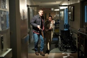 Dean saving people (and hunting things)