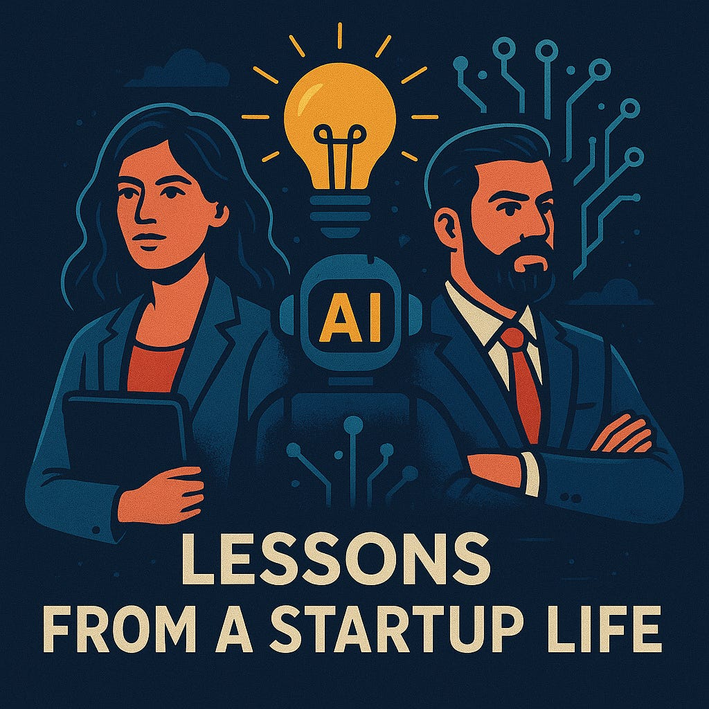 Lessons from a Startup Life