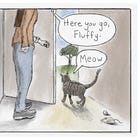 Comic: Fluffy’s Day Out