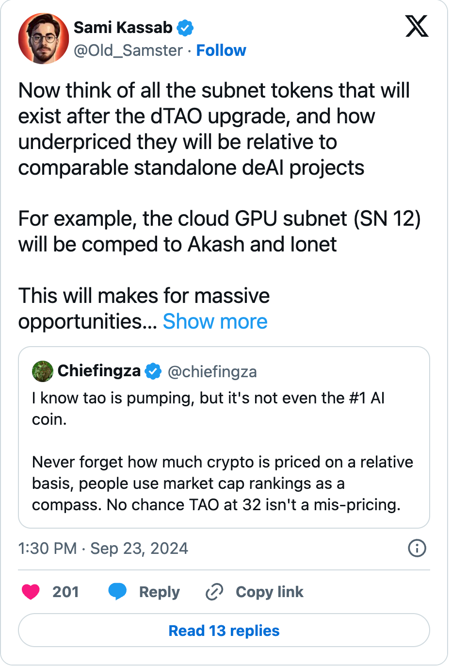 Bittensor (TAO)が上昇し続ける理由 - Bankless JAPAN