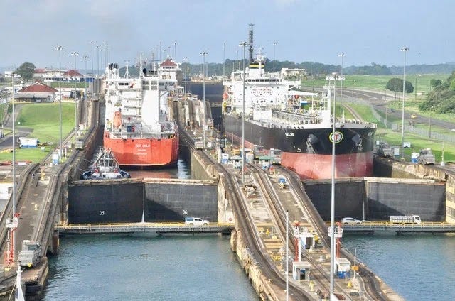 Panama Canal travel information