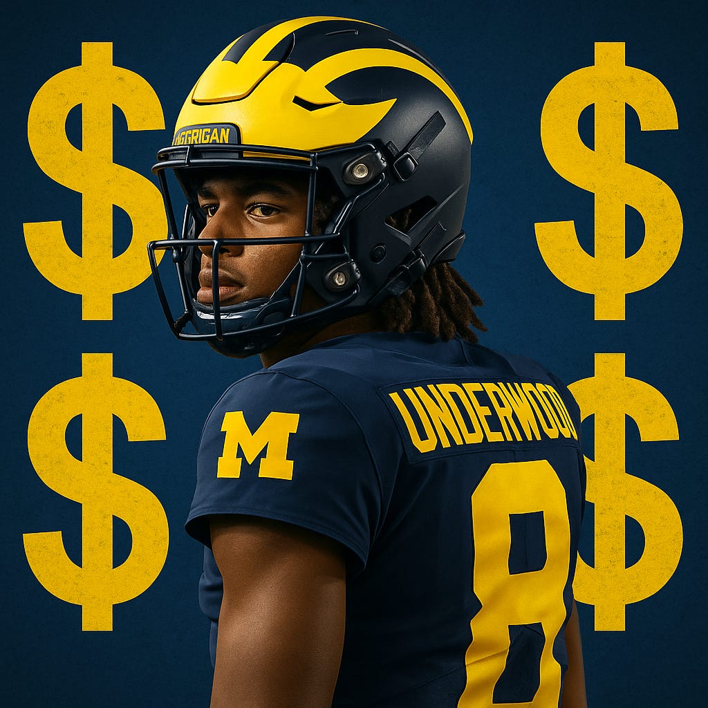 Figures Flip the Field: NIL changed CFB into a money-driven arms race where recruits, transfers, and championships are bought, not built.