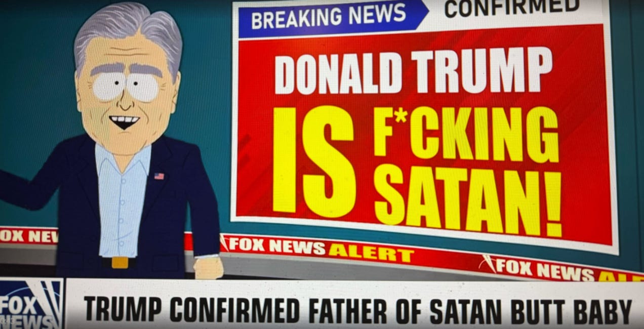 South Park Destroys Fox News And Trump