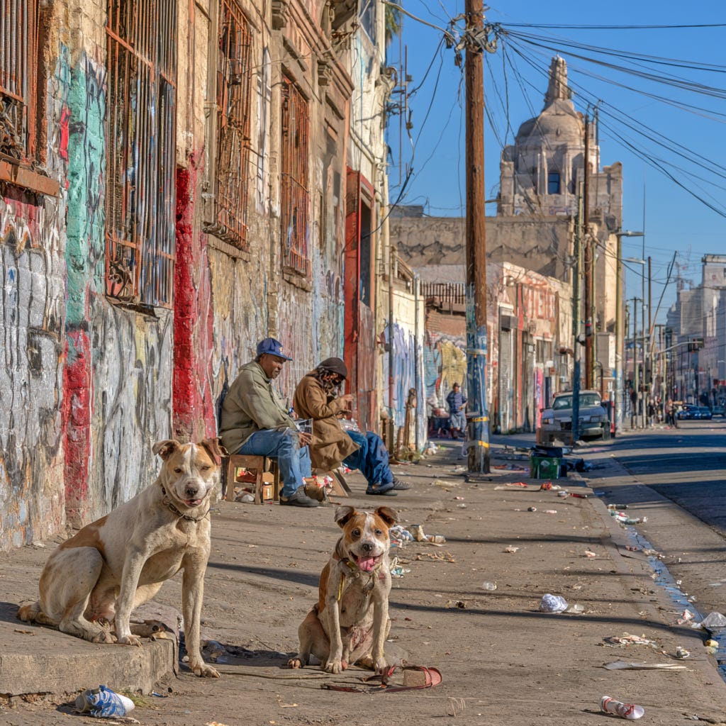 Bad news for Los Angeles dog abusers - Justice is coming!