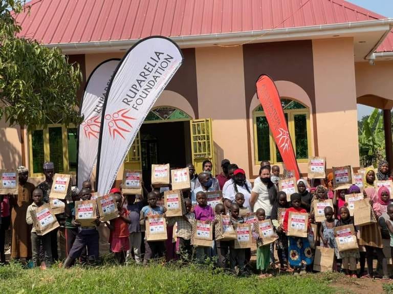 Hundreds of Orphans reap big from Ruparelia Foundation's End Of Year  donation drive - Eagle Online
