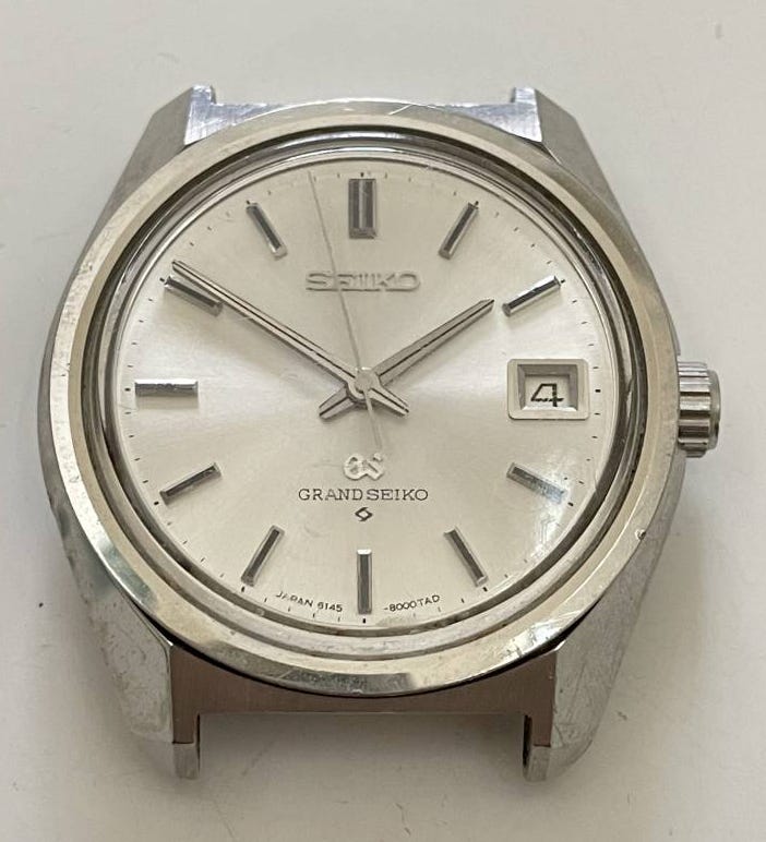 Nana nana nana nana - the Grand Seiko guy