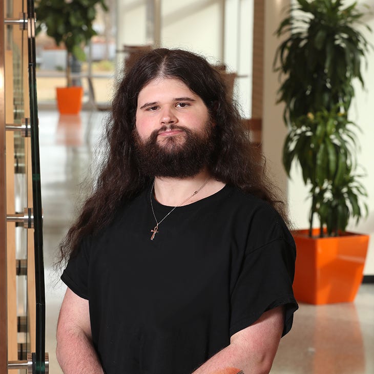 Kyle Atkins-Weldman, Anatomy & Vertebrate Paleontology student at OSU Center for Heath Sciences