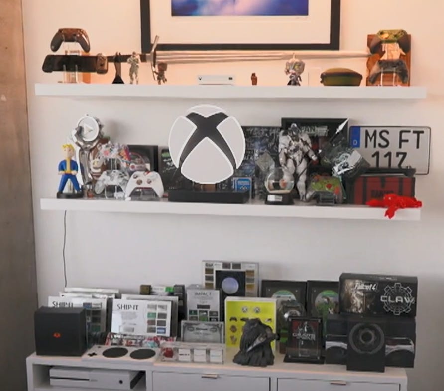 Doom Xbox controller