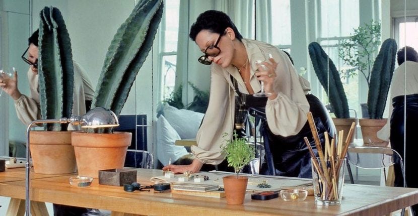 REMEMBERING VISIONARY DESIGNER ELSA PERETTI -