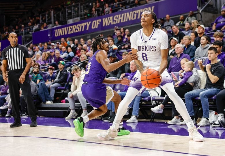 Great Osobor, Tyler Harris lead Huskies into Big Ten men's basketball  opener | The Seattle Times Great Osobor, Tyler Harris lead Huskies into Big Ten men's basketball  opener | The Seattle Times