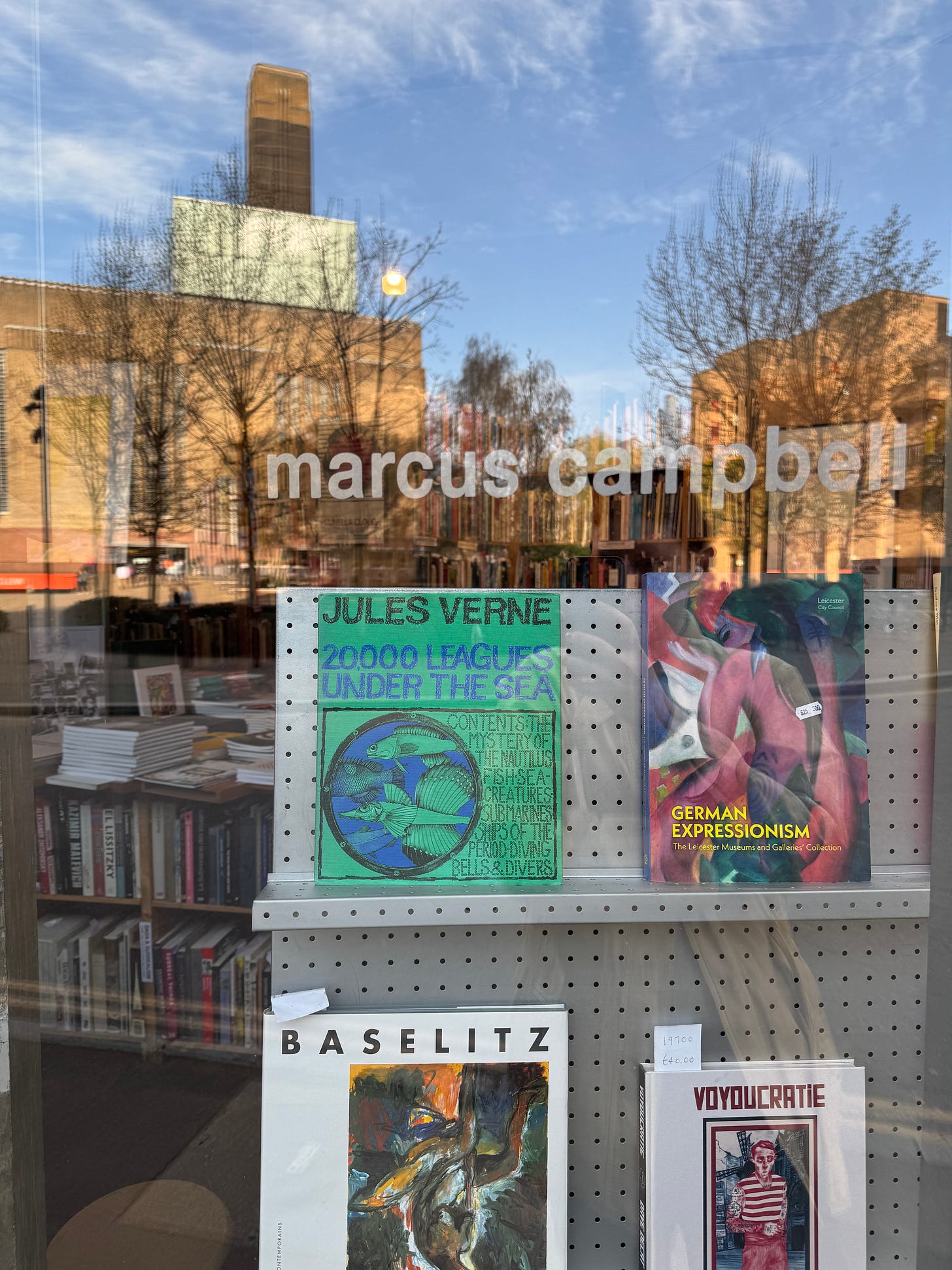 Best Art & Fashion Bookstores in London Marcus Campbell Art Books