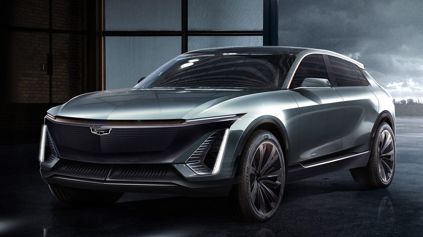 GM unveils 11 future EVs, new batteries and its plan to beat Tesla GM unveils 11 future EVs, new batteries and its plan to beat Tesla
