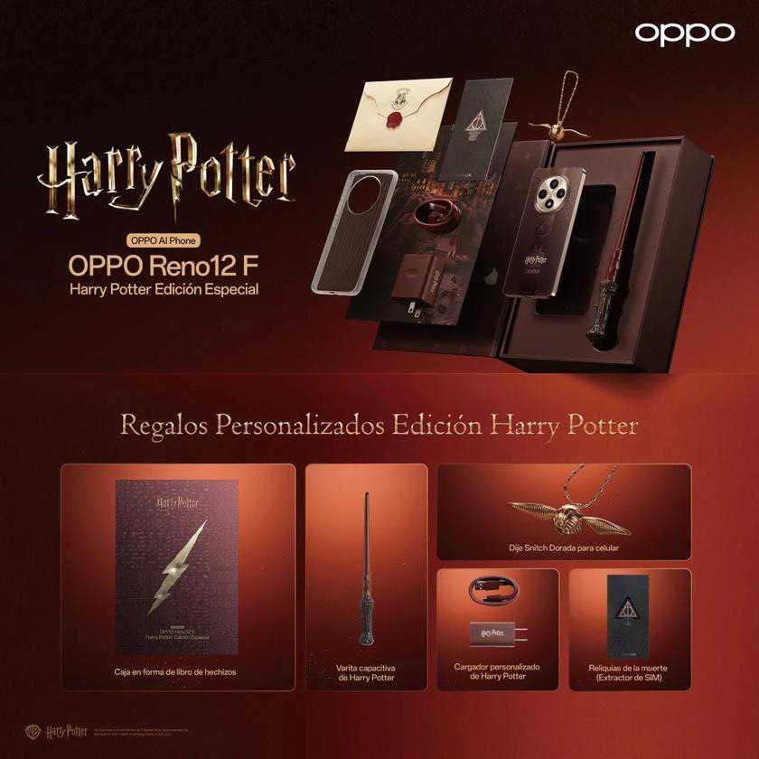 Oppo Harry Potter Reno12 F Oppo Harry Potter Reno12 F