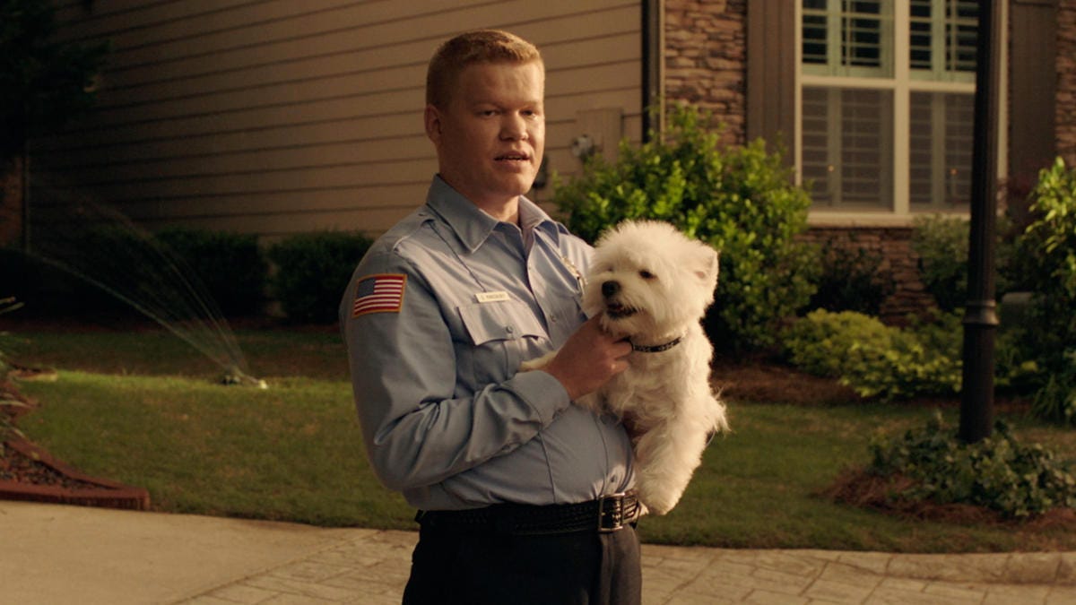 Jesse Plemons plays a lovable 'creep' in 'Game Night' Jesse Plemons plays a lovable 'creep' in 'Game Night'