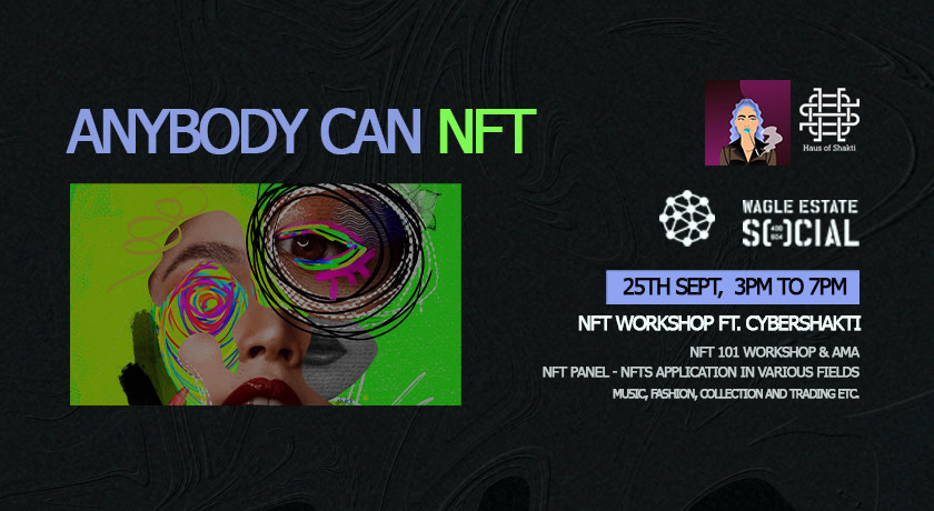 SOCIAL Presents: Anybody Can NFT!