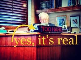 Mitchell Baldridge on X: "TIL Warren Buffett literally has a 'TOO HARD' pile  in his office. Working on things you deeply understand and that come  naturally wins every time. https://t.co/gwlh9gLUKu" / X