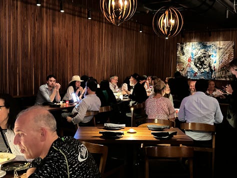 Neya Restaurant Interior Miami
