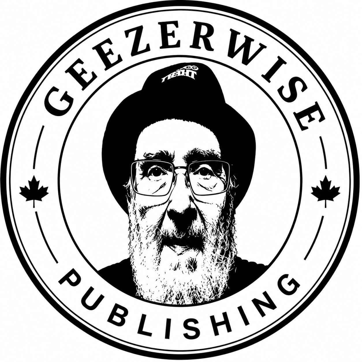 GEEZERWISE PUBLISHING logo