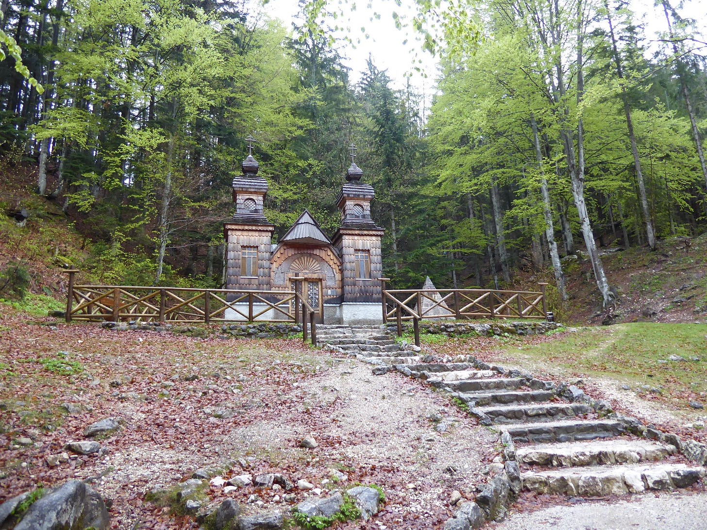 The Soča Valley: All quiet on the Isonzo Front