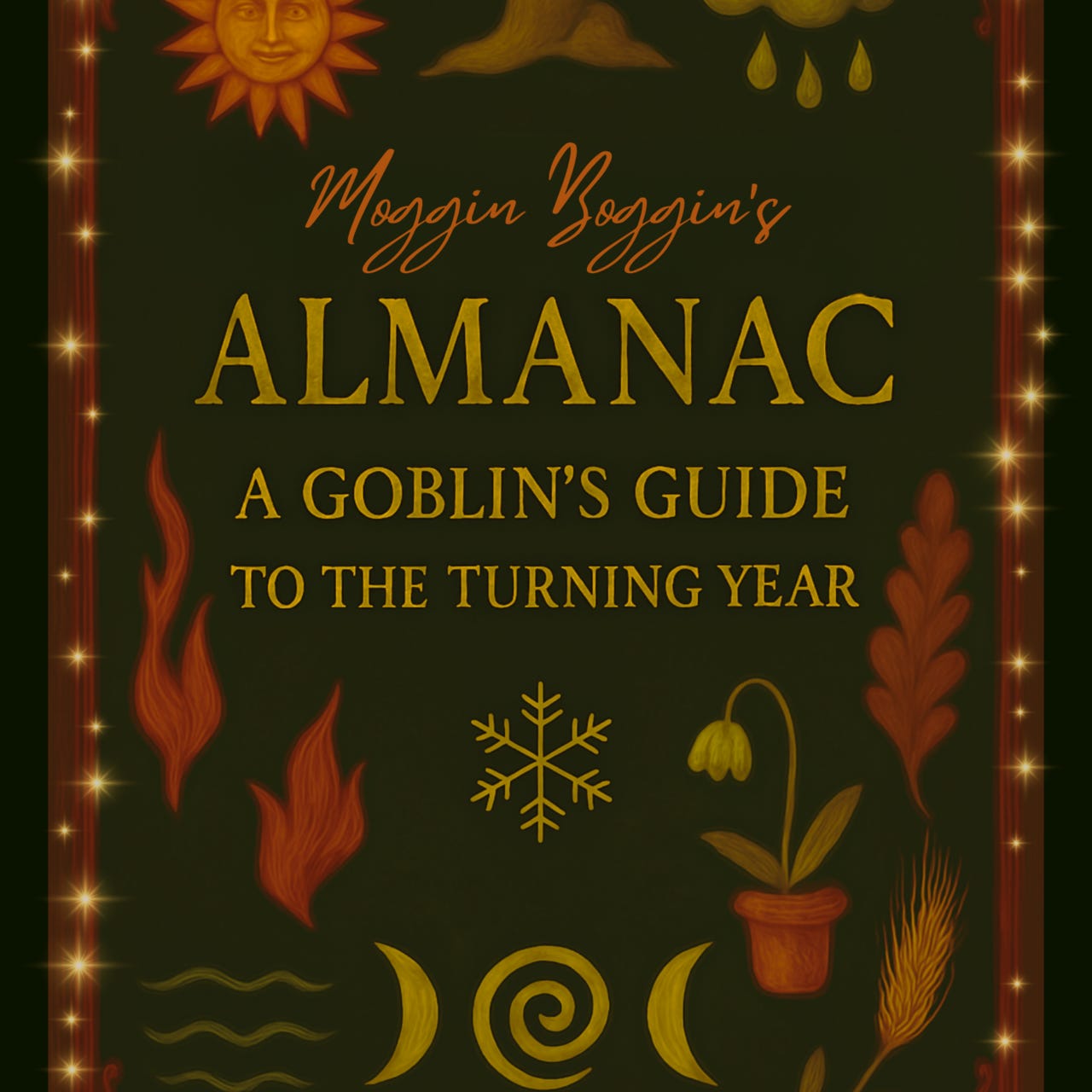 Welcome to Moggin Boggin's Almanac - Kaeli J Wishart
