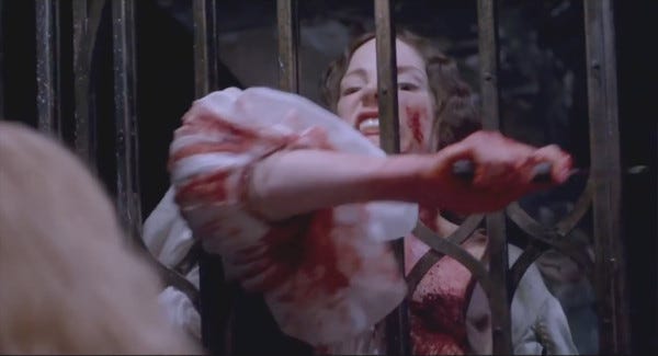 jessica chastain bloody in crimson peak 2015 jessica chastain bloody in crimson peak 2015