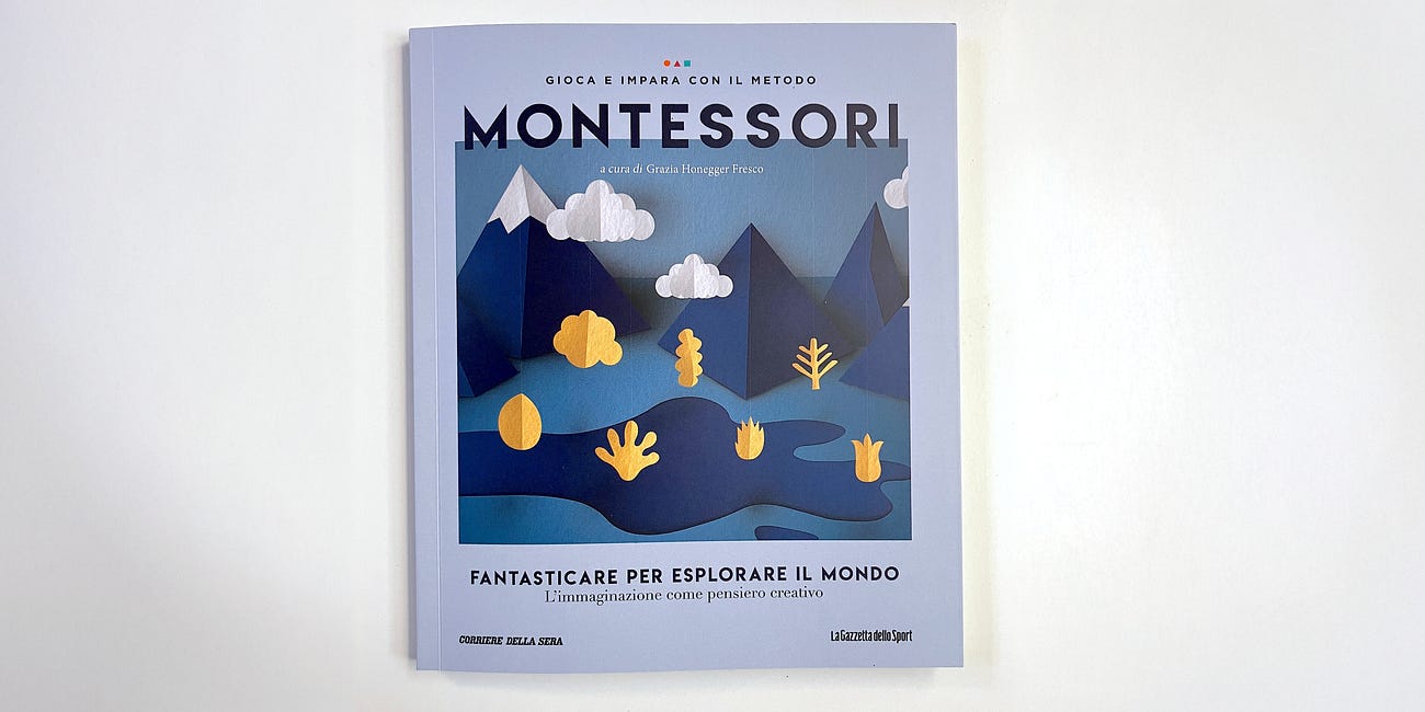 «Gioca e impara con il Metodo Montessori»