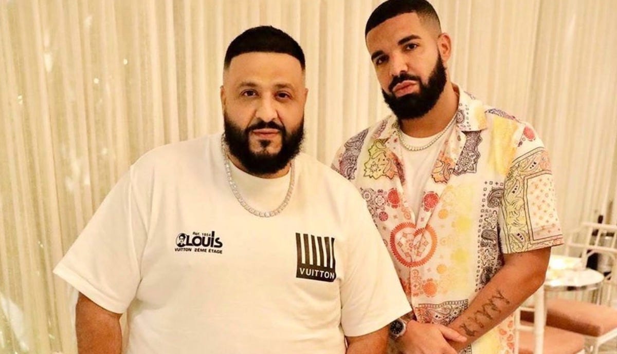 Stream Drake and DJ Khaled's New Singles "Popstar" and "Greece"