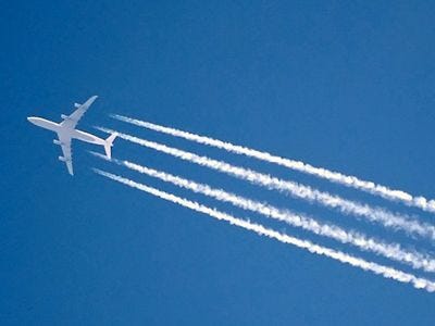 Contrail | Definition & Facts | Britannica