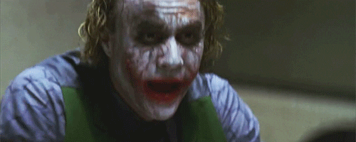 Heath Ledger Joker GIF