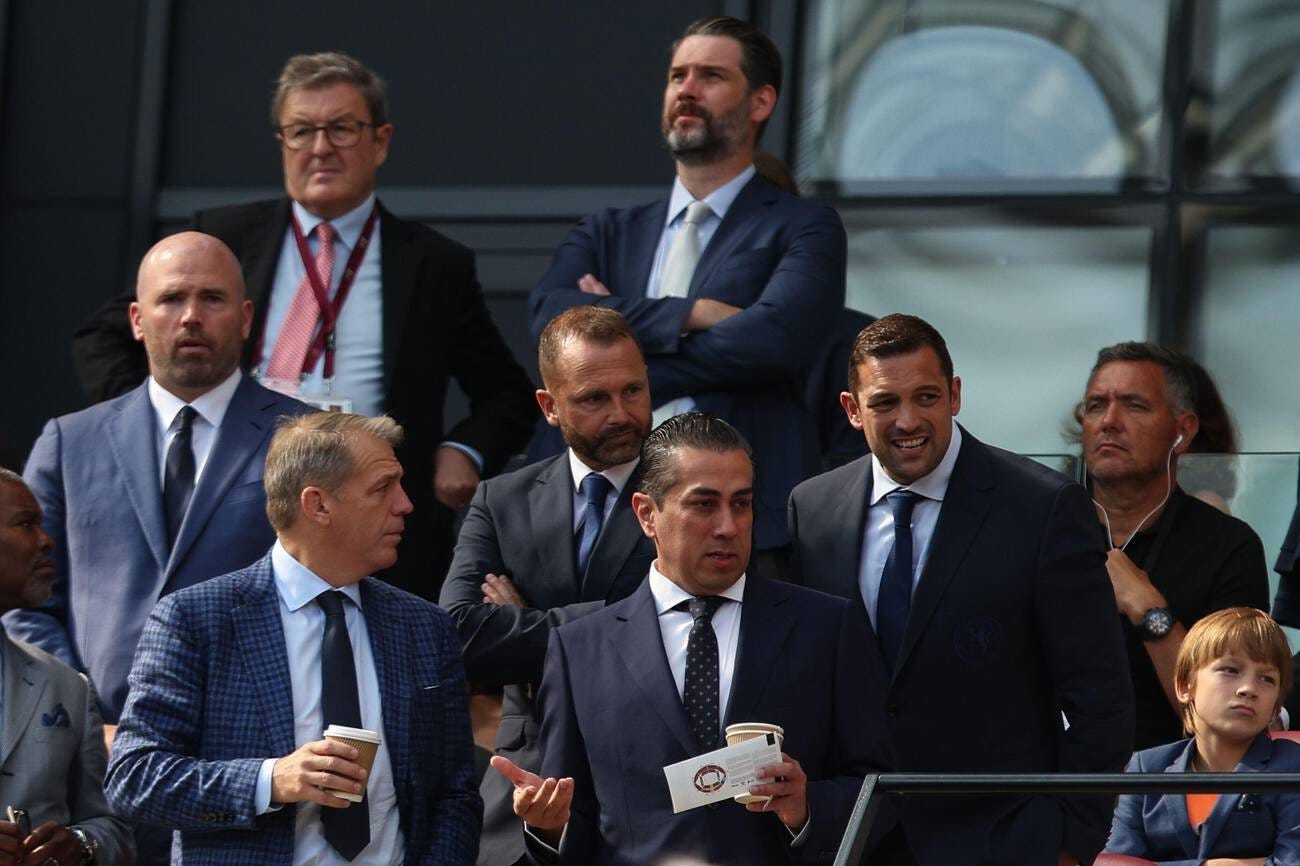 Chelsea Photos on X: "Boehly, Eghbali, Winstanley & Stewart. #CFC  https://t.co/onvobfGthD" / X