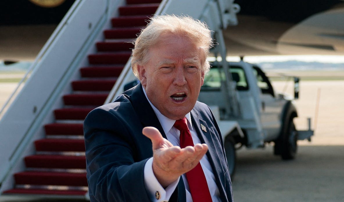 BREAKING: Trump Furious as His Own Fair Flops, Plus He Made $2.2B Last Year