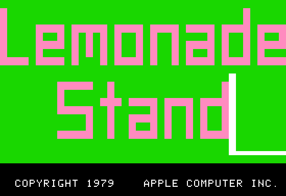The Sweet Origins of a Classic Game - 1973 - Lemonade Stand : r/nostalgia