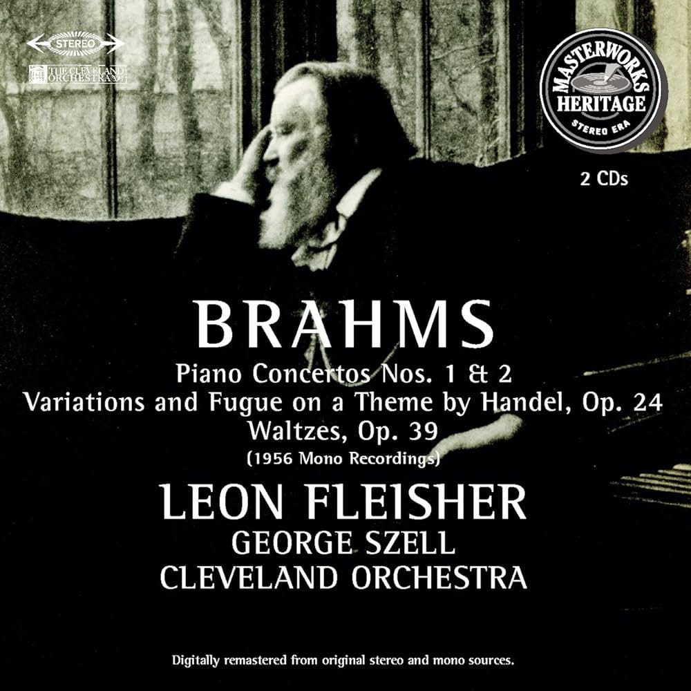 Leon Fleisher - Brahms: Piano Concertos Nos. 1 & 2 - Amazon.com Music
