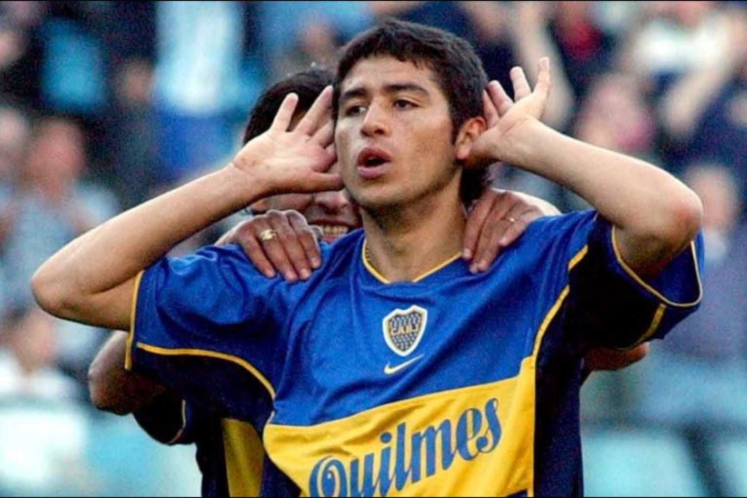 Juan Román Riquelme: The Genius Who Let the Ball Speak First